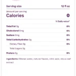 Bevi Blackberry Lime