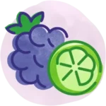 Bevi Blackberry Lime Main