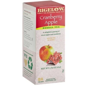Bigelow Cranberry Apple Herbal Tea