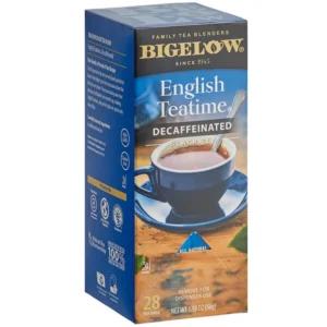 Bigelow English Teatime Decaffeinated Black Tea