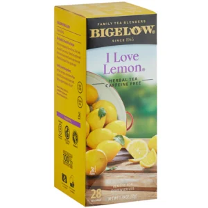 Bigelow I Love Lemon Herbal Tea