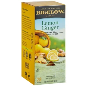Bigelow Lemon Ginger Herbal Tea