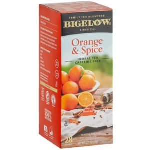 Bigelow Orange Spice Herbal Tea
