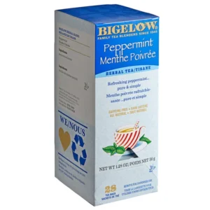 Bigelow Peppermint Herbal Tea