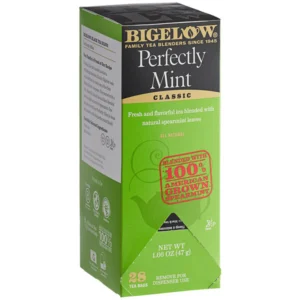 Bigelow Perfectly Mint Tea
