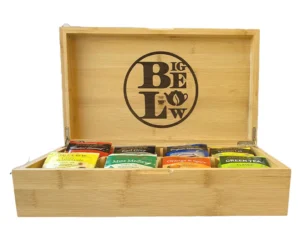 Bigelow Wooden Tea Ches