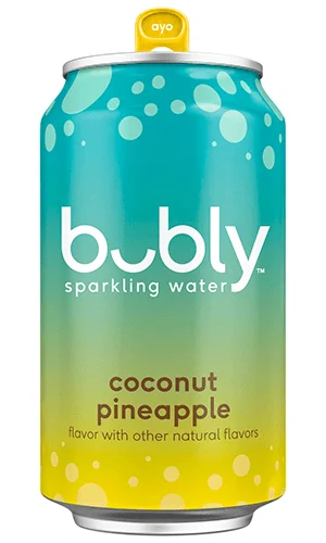 Bubly Coconut Pineapple