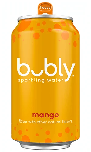 Bubly Mango Can