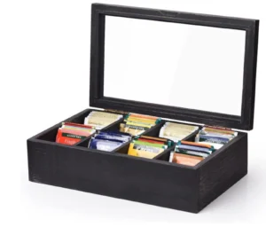 Customized Bamboo Tea Box