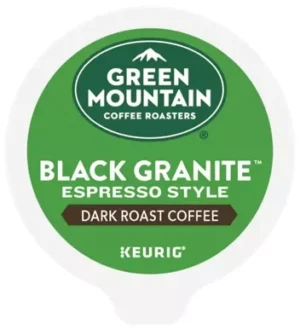Green Mountain Black Granite