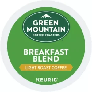 Green Mountain Breakfast Blend K Cups