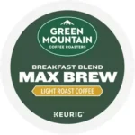 Green Mountain Breakfast Blend Max Brew