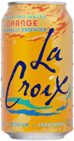 LaCroix Orange Can