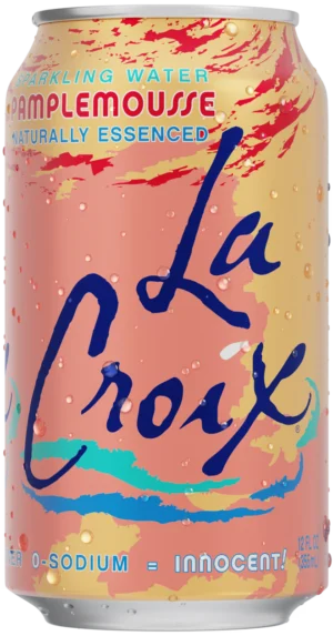 LaCroix Pamplemousse Can