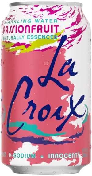 LaCroix Passionfruit Can