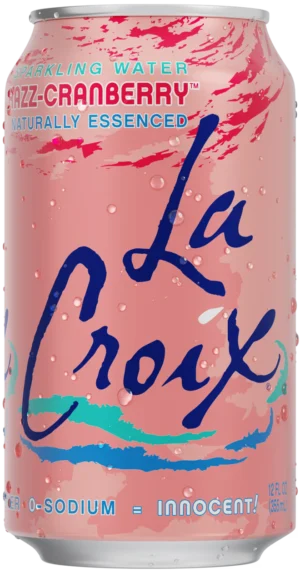LaCroix Razz Cranberry Can