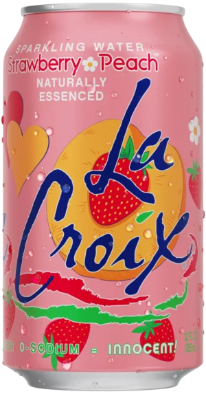 LaCroix Strawberry Peach