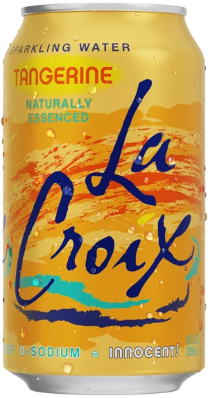 LaCroix Tangerine Can