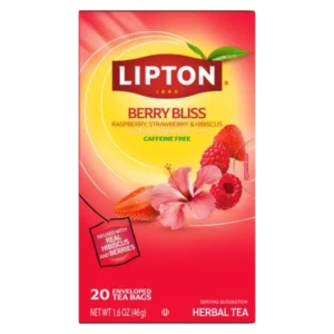 Lipton Berry Bliss Herbal Tea