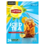 Lipton Iced Black Tea KCups