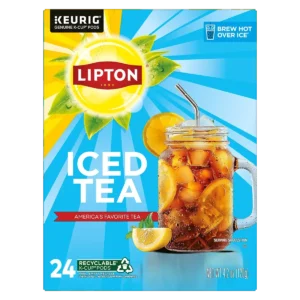 Lipton Iced Black Tea KCups