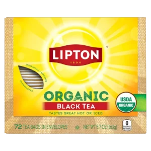 Lipton Organic Black Tea