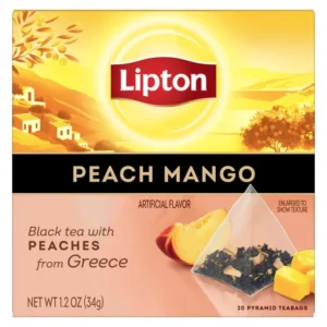 Lipton Peach Mango Black Tea