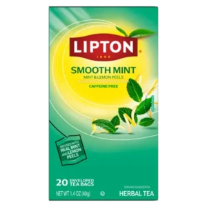 Lipton Smooth Mint Herbal Tea Bags