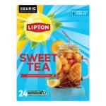 Lipton Sweet Black Iced Tea KCups