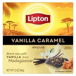 Lipton Vanilla Caramel Black Tea