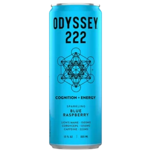 Odyssey 222 Blue Raspberry Can