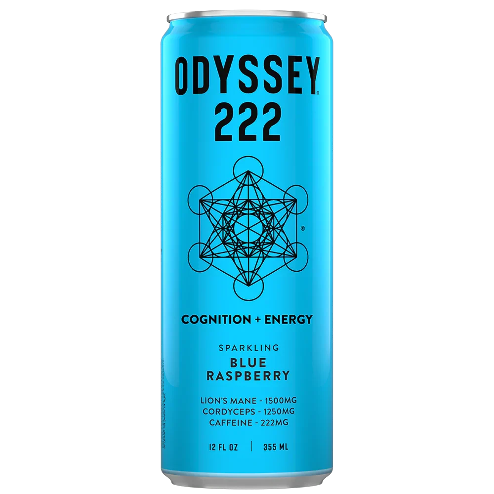 Odyssey 222 Blue Raspberry Can