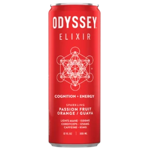 Odyssey Core Passionfruit Orange Guava Can