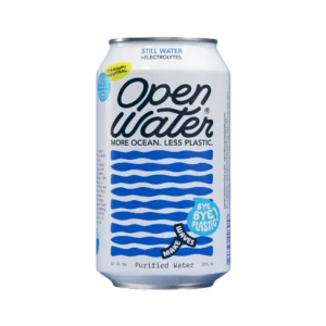 Open Water 12 OZ Still Water Can