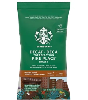 Starbucks Decaf Pike Place Ground