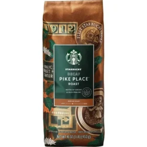 Starbucks Decaf Pike Place Roast
