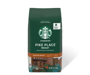Starbucks Pike Place Roast Whole Bean
