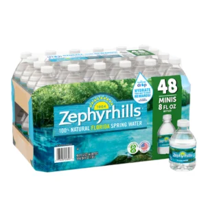 Zephyrhills Bottled Water 8oz
