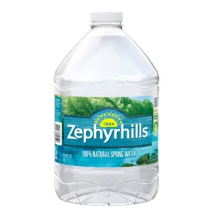 Zephyrhills Bottled Water Jug