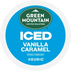 Keurig Green Mountain Iced Vanilla Caramel K-Cups