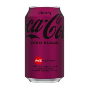 Coca Cola Cherry Zero Sugar