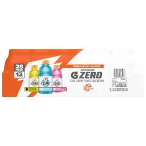 Gatorade G Zero Variety Pack