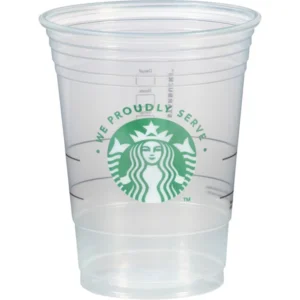 Starbucks Plastic Cold Cups 16 Oz