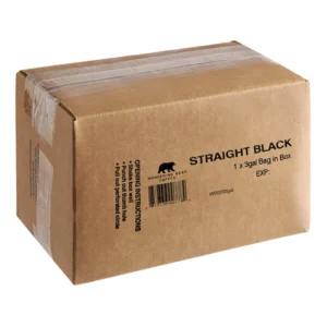 Wandering Bear Coffee Bag In A Box Organic Straight Black 3 Gallon