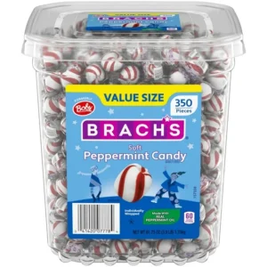 Brach's Bob's Sweet Stripes Soft Peppermint Candy