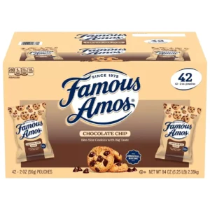 Famous Amos Chocolate Chip Cookies