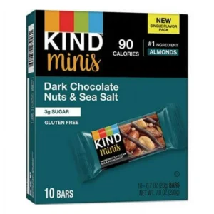 Kind Minis Dark Chocolate Nuts & Sea Salt