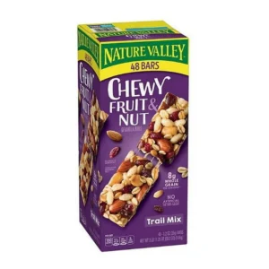 Nature Valley Chewy Fruit & Nut Trail Mix Granola Bars