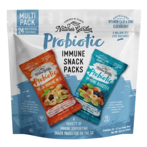 Nature's Garden Immune Snack Packs