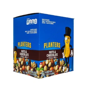 Planters Nuts & Chocolate Trail Mix Side